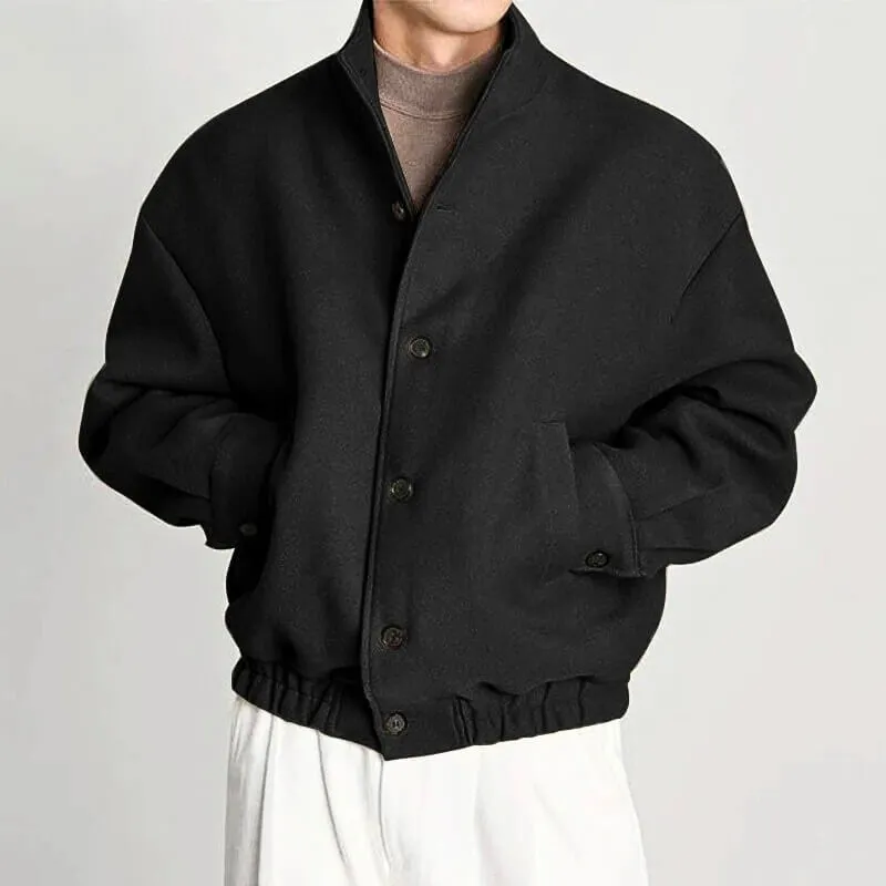 Maxform High Collar Bomber Jacket