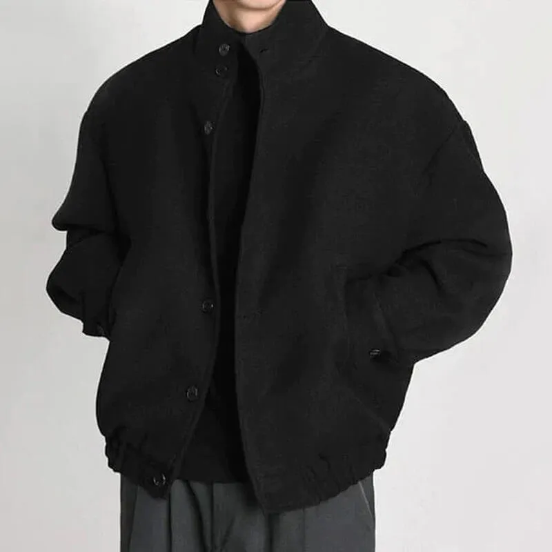 Maxform High Collar Bomber Jacket