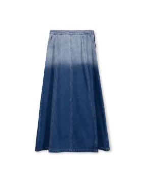 Maxi Denim Skirt