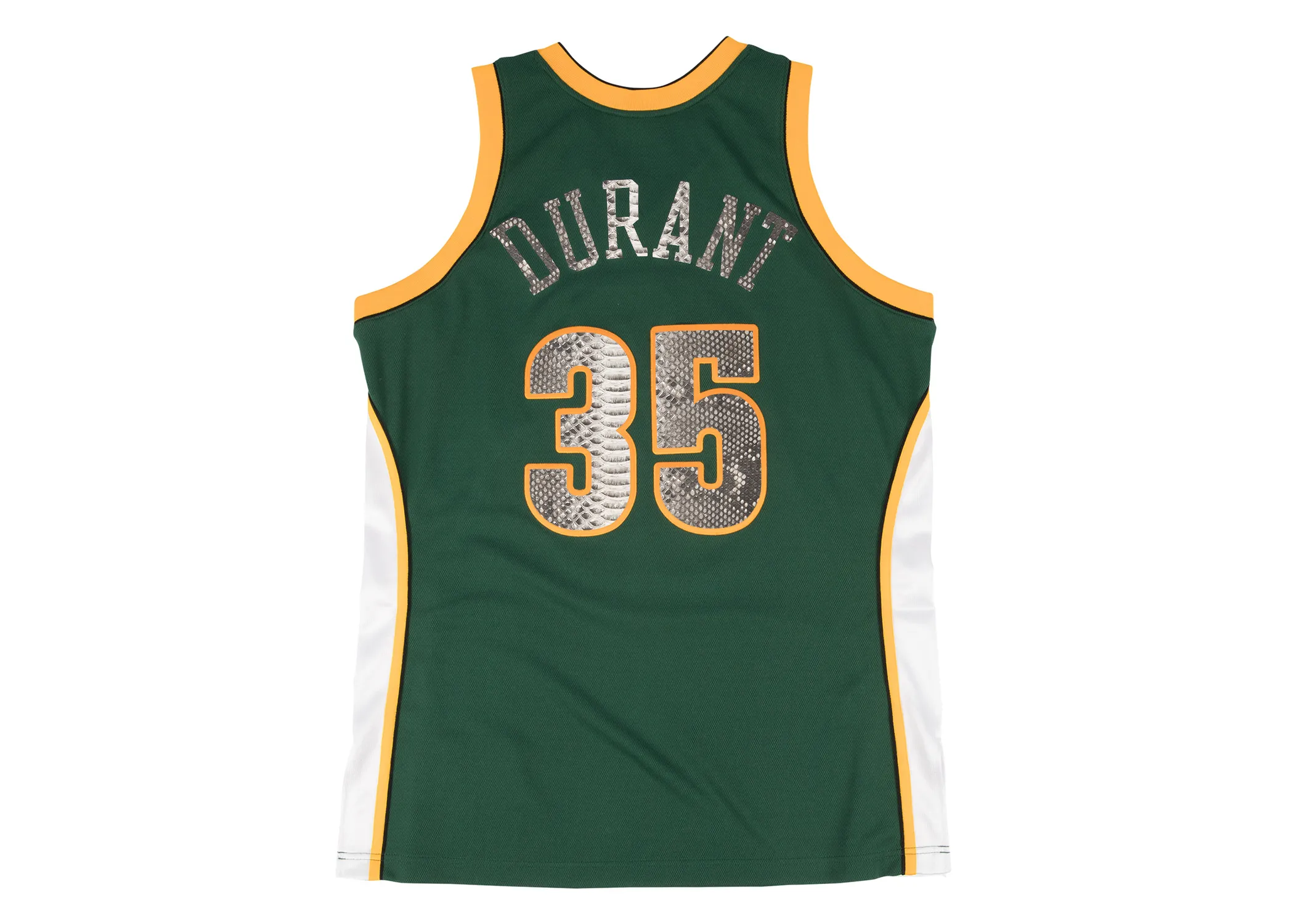 Mitchell & Ness Kevin Durant 2007-2008 Seattle SuperSonics Python Jersey