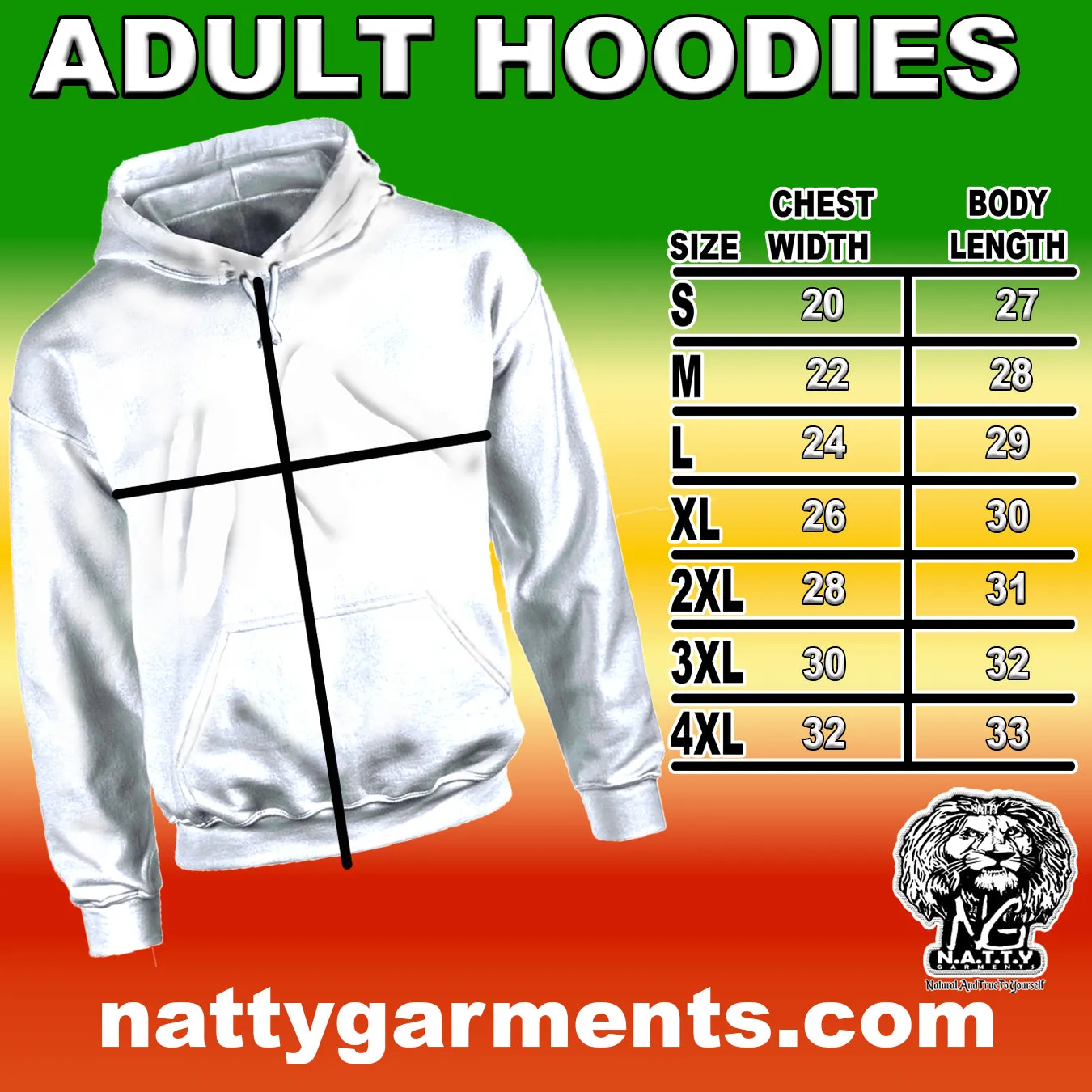 NATTY Rise Again Hoodie