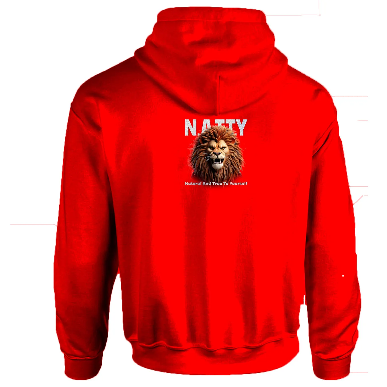 NATTY Rise Again Hoodie