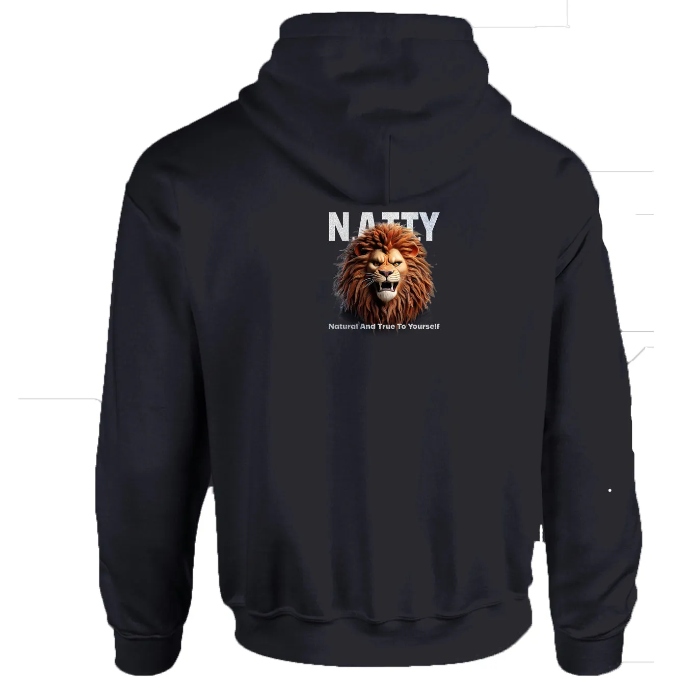 NATTY Rise Again Hoodie