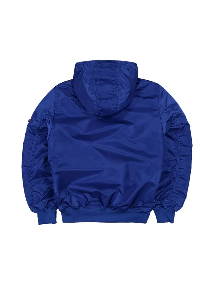 NEW YORK GIANTS X ALPHA X NEW ERA L-2B BOMBER JACKET