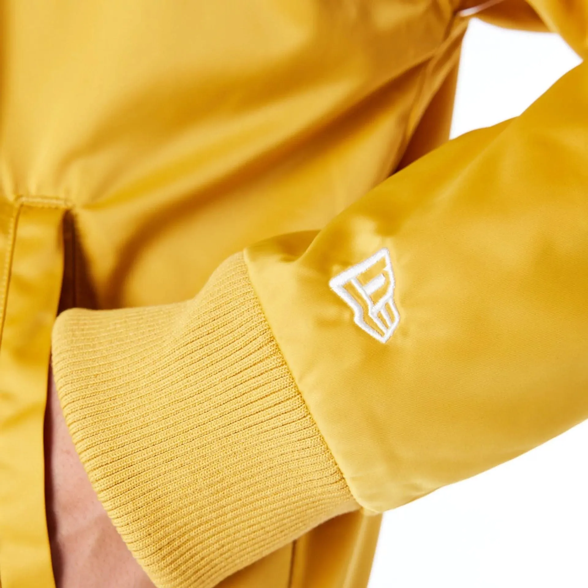 New York Yankees Womens MLB Dark Yellow Bomber Jacket