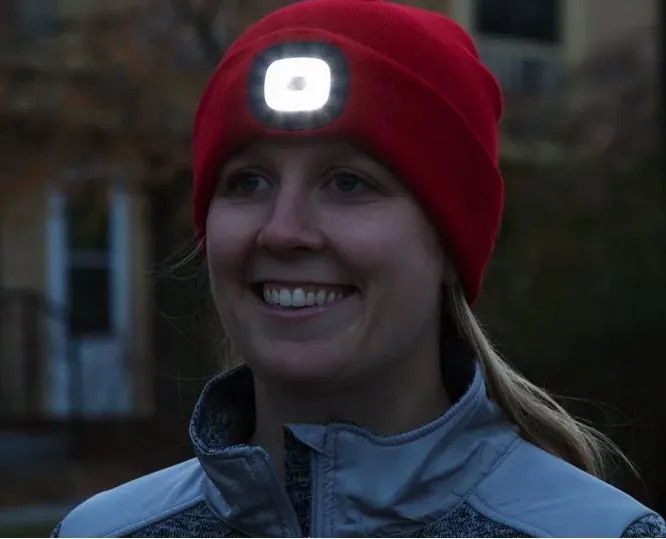 Night Scope Beanie -Red