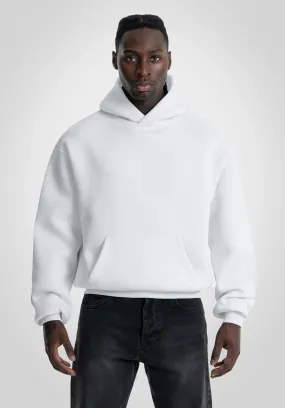 Oversize Hoodie - White