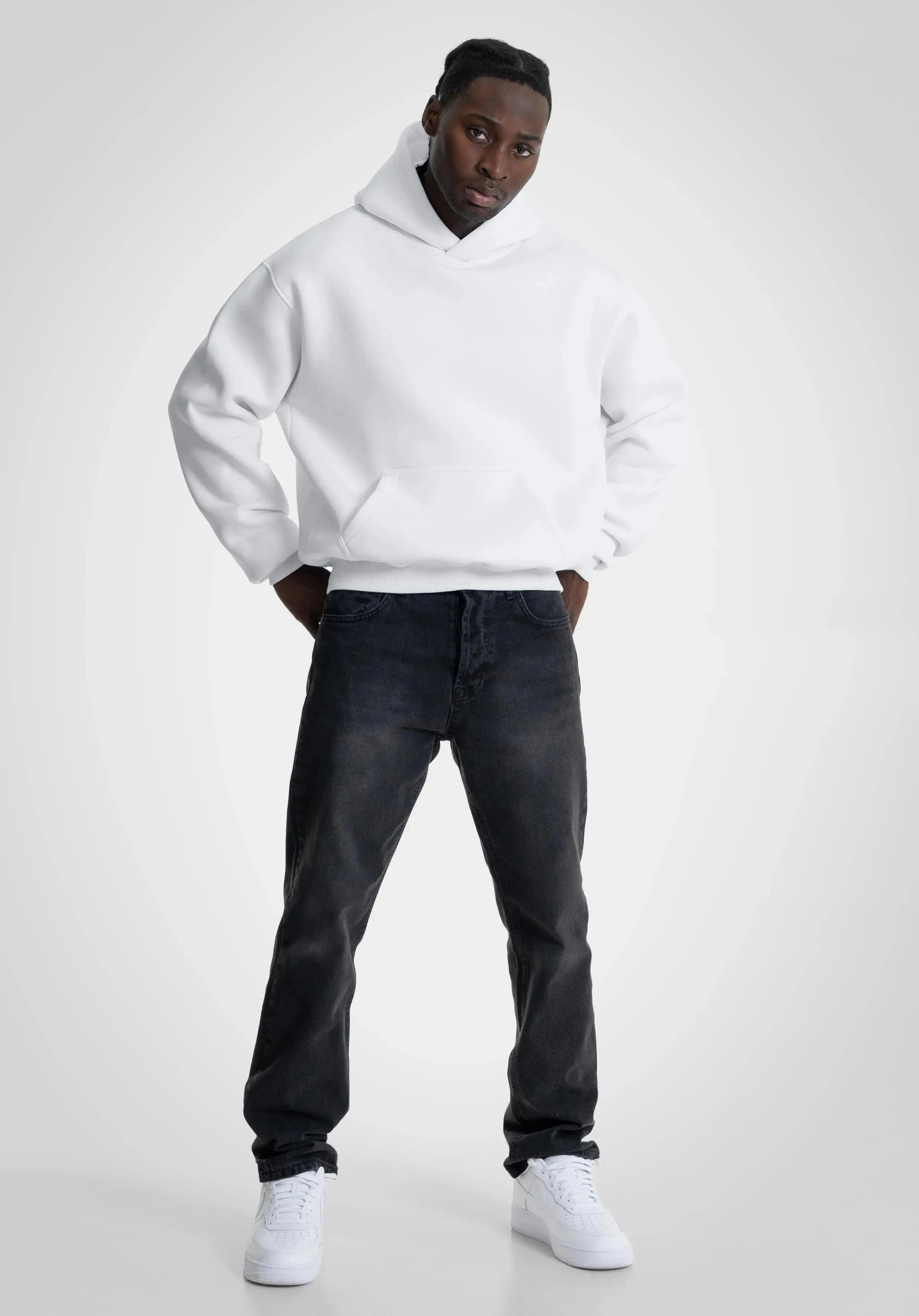 Oversize Hoodie - White