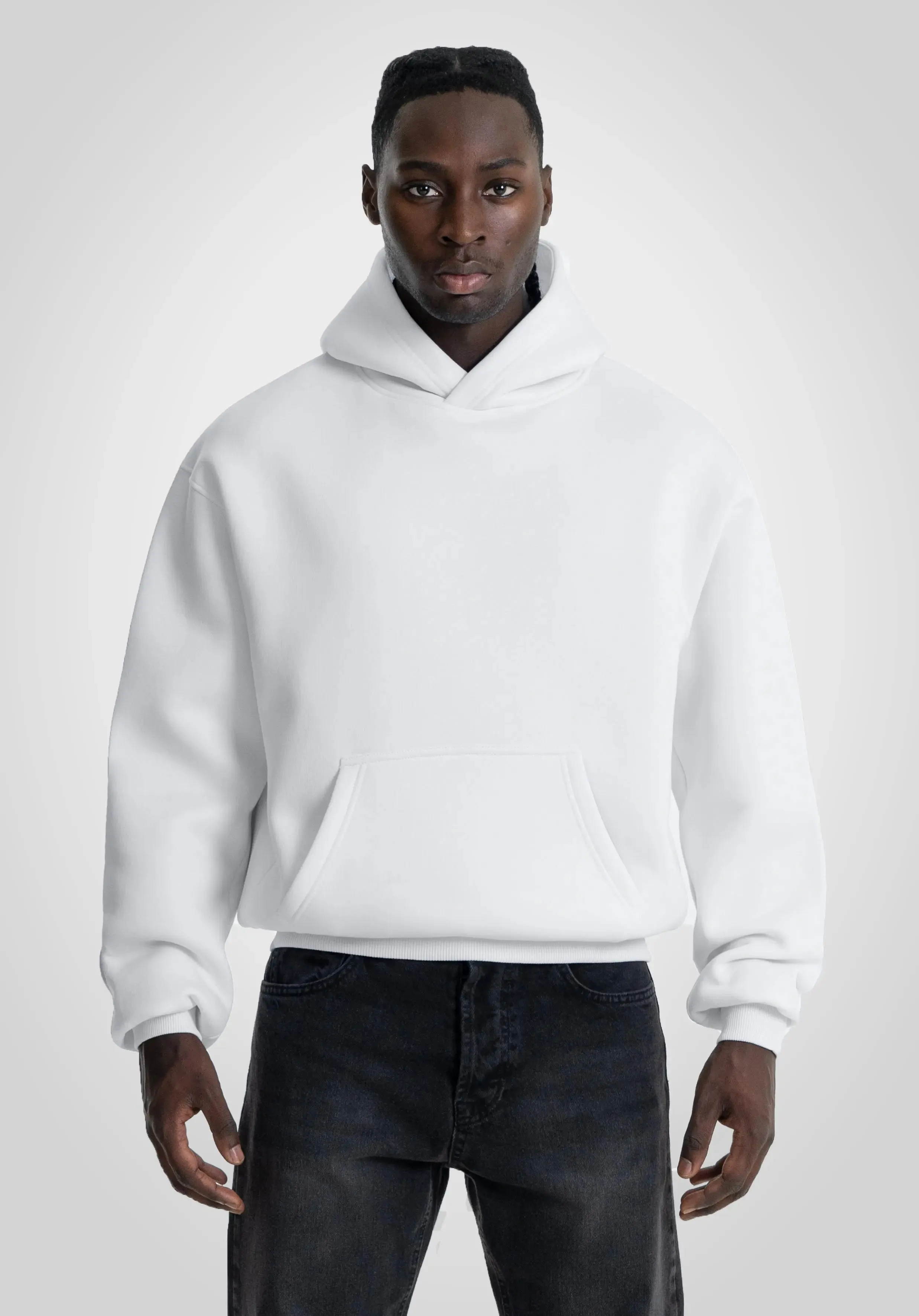 Oversize Hoodie - White
