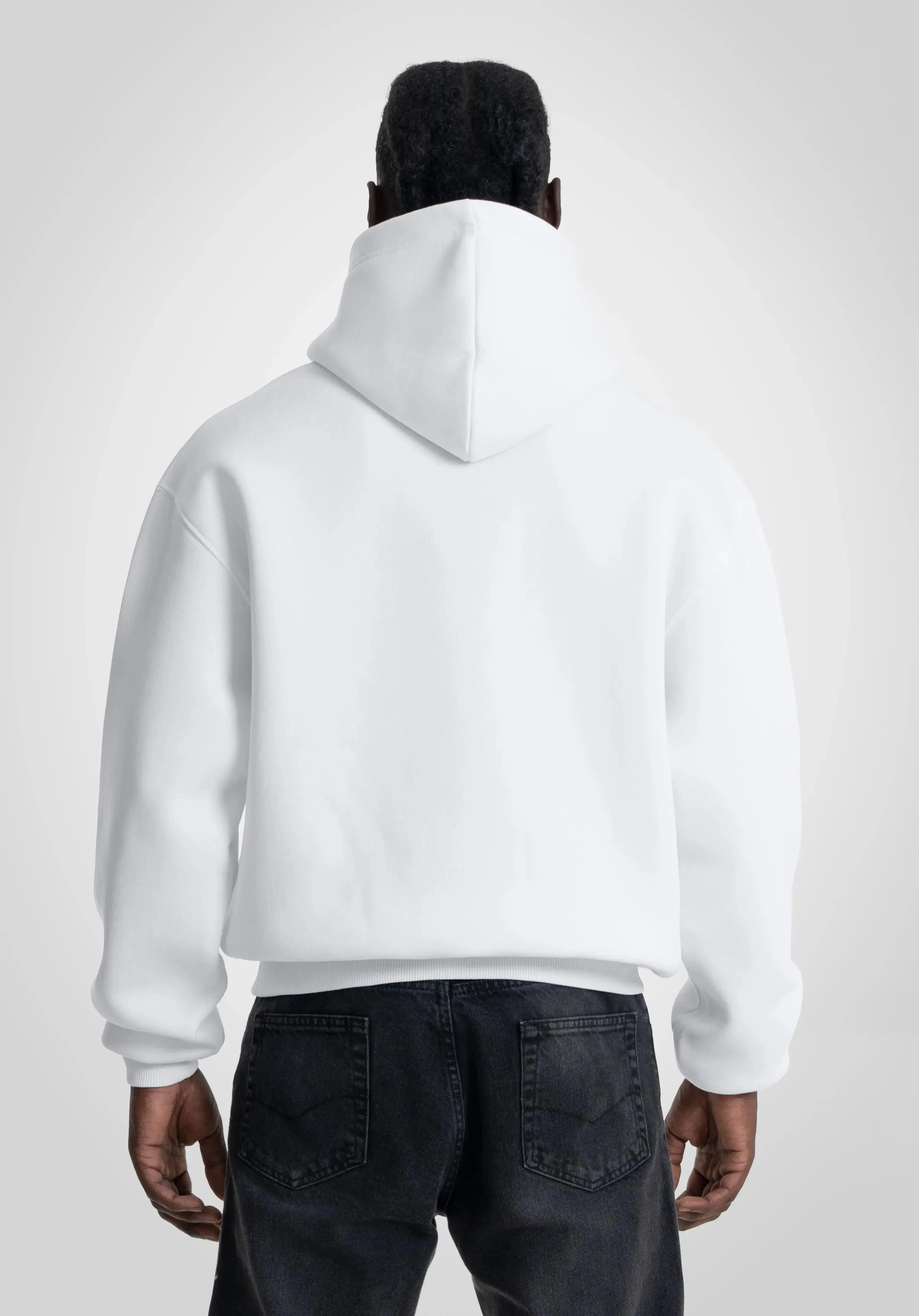 Oversize Hoodie - White