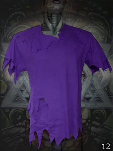 Pirate Tee ~  dystopian distressed