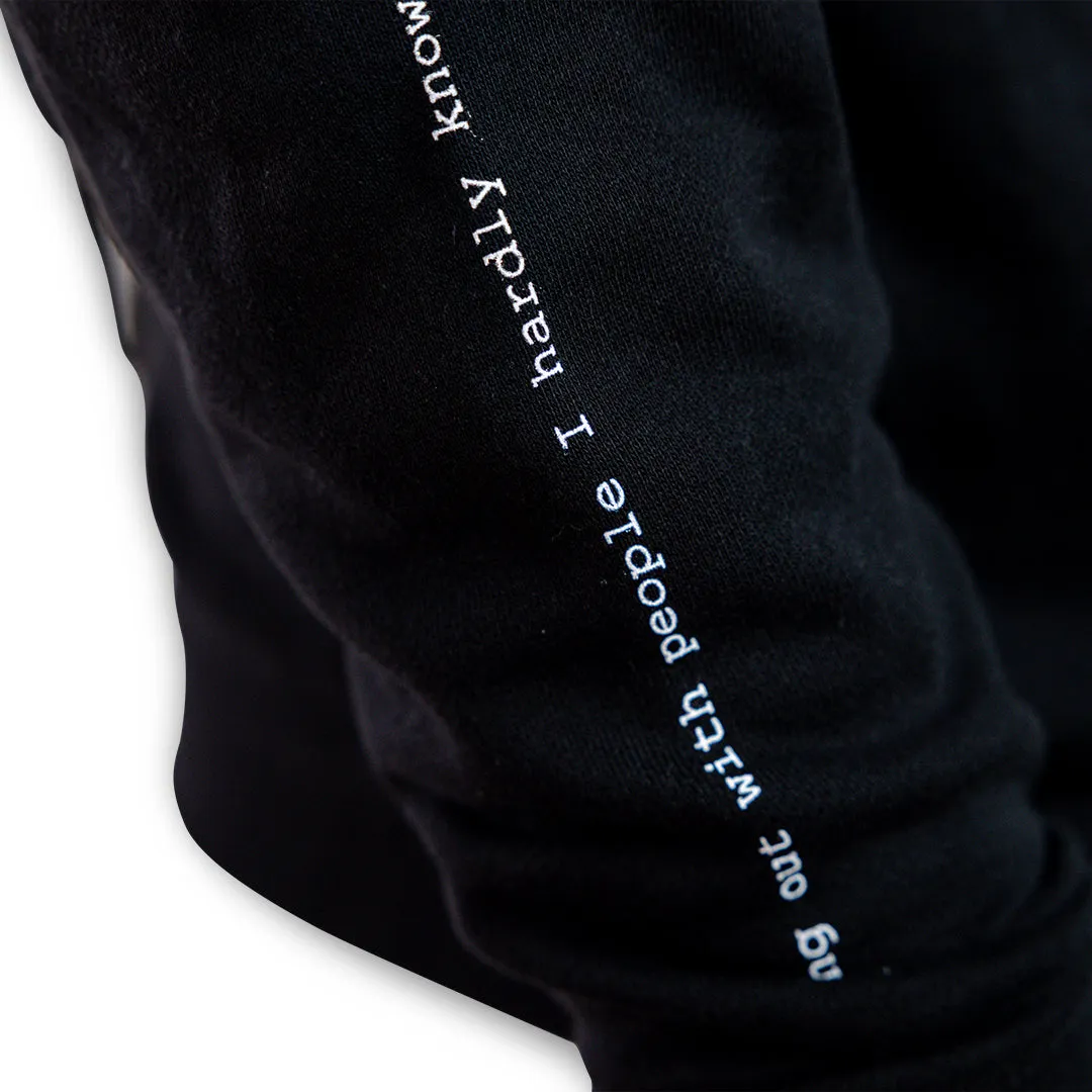 PLEASURES Make Out Hoodie