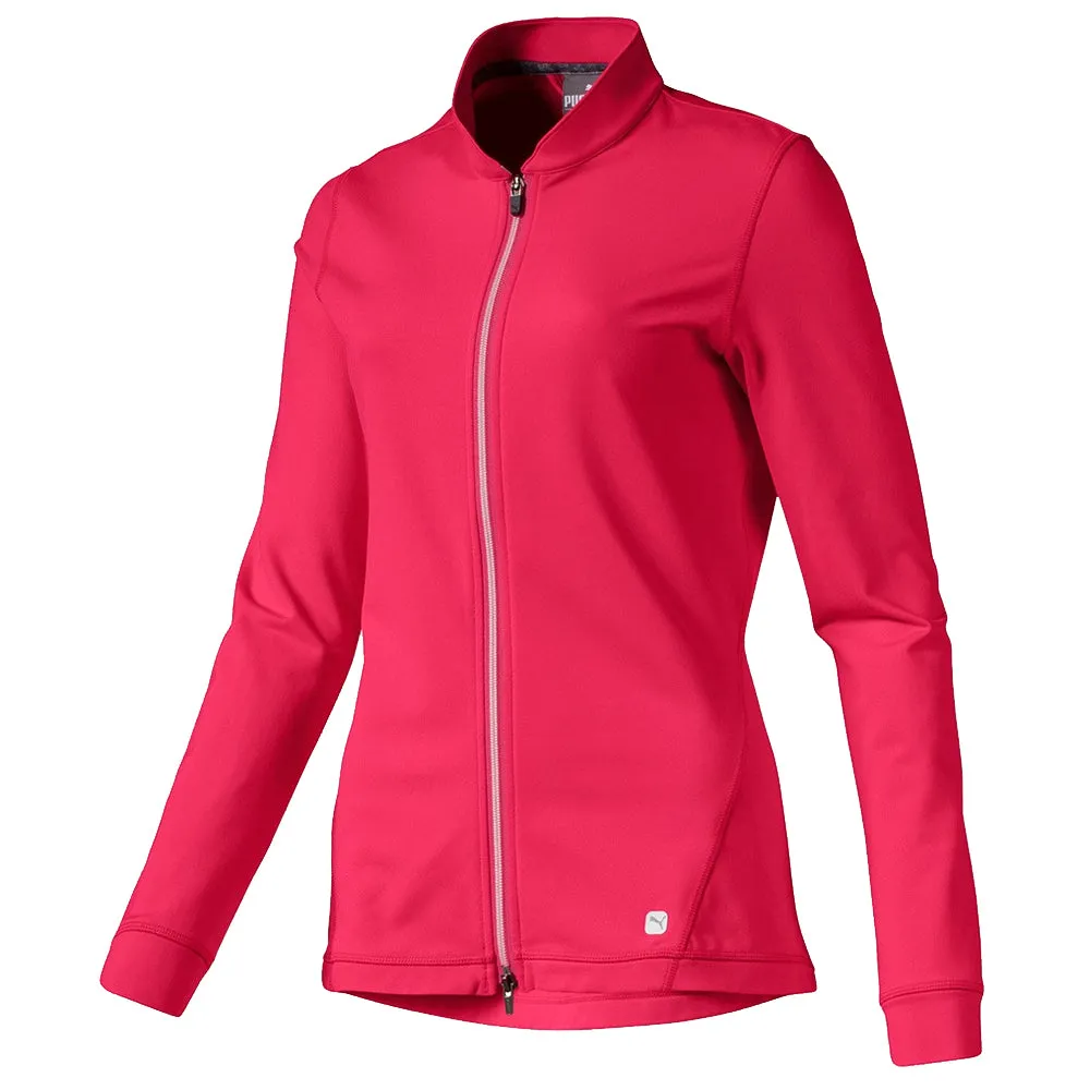 PUMA Full Zip Knit Golf Jacket 2019 Women