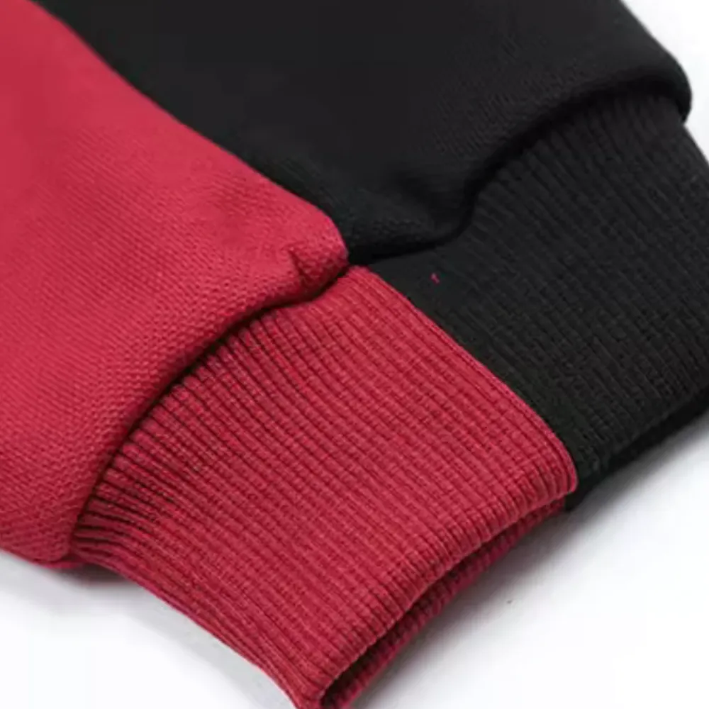 "Contrast Embroidered" Sweatshirt