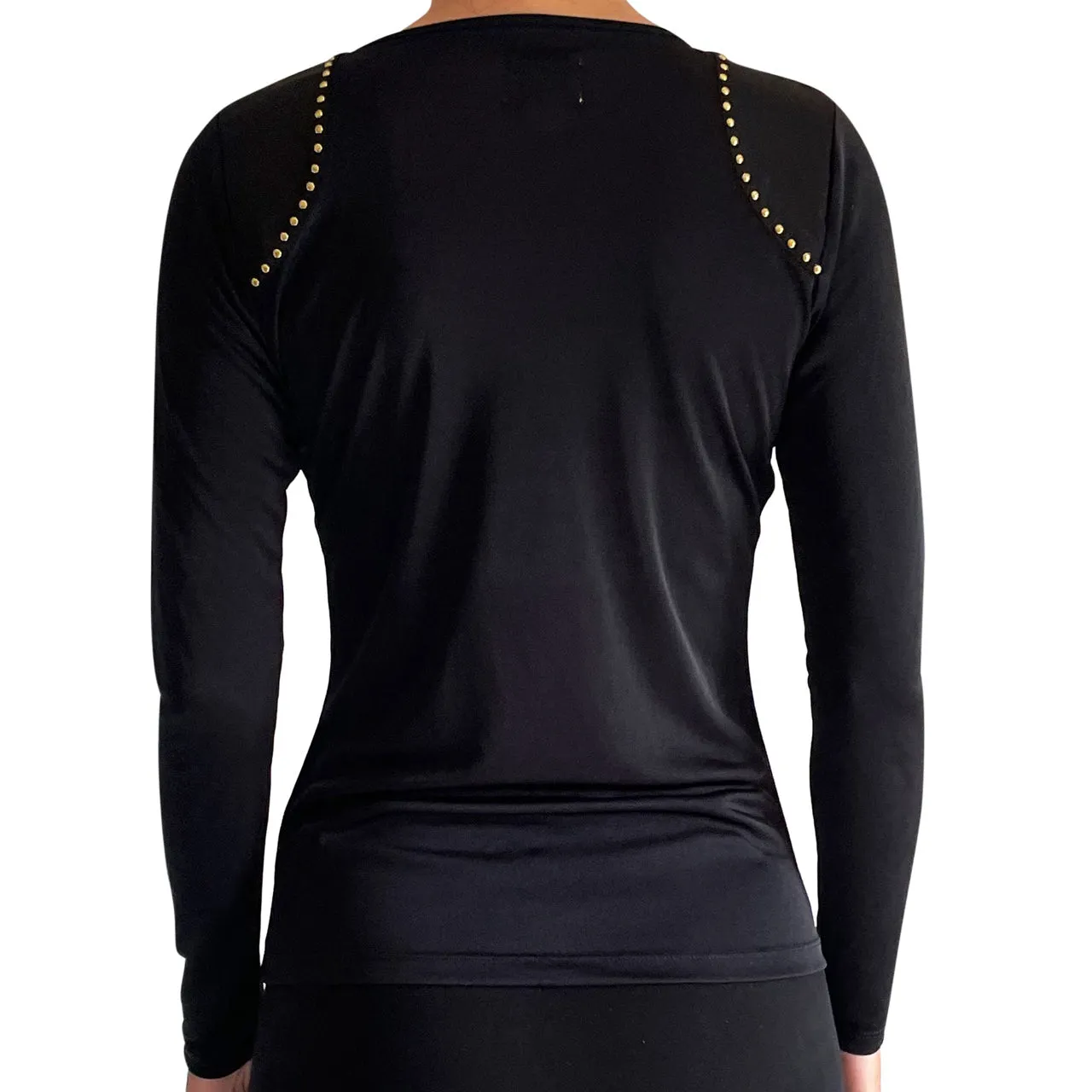 Reiss Silky Black Top