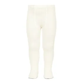 Ribbed Tights Cream