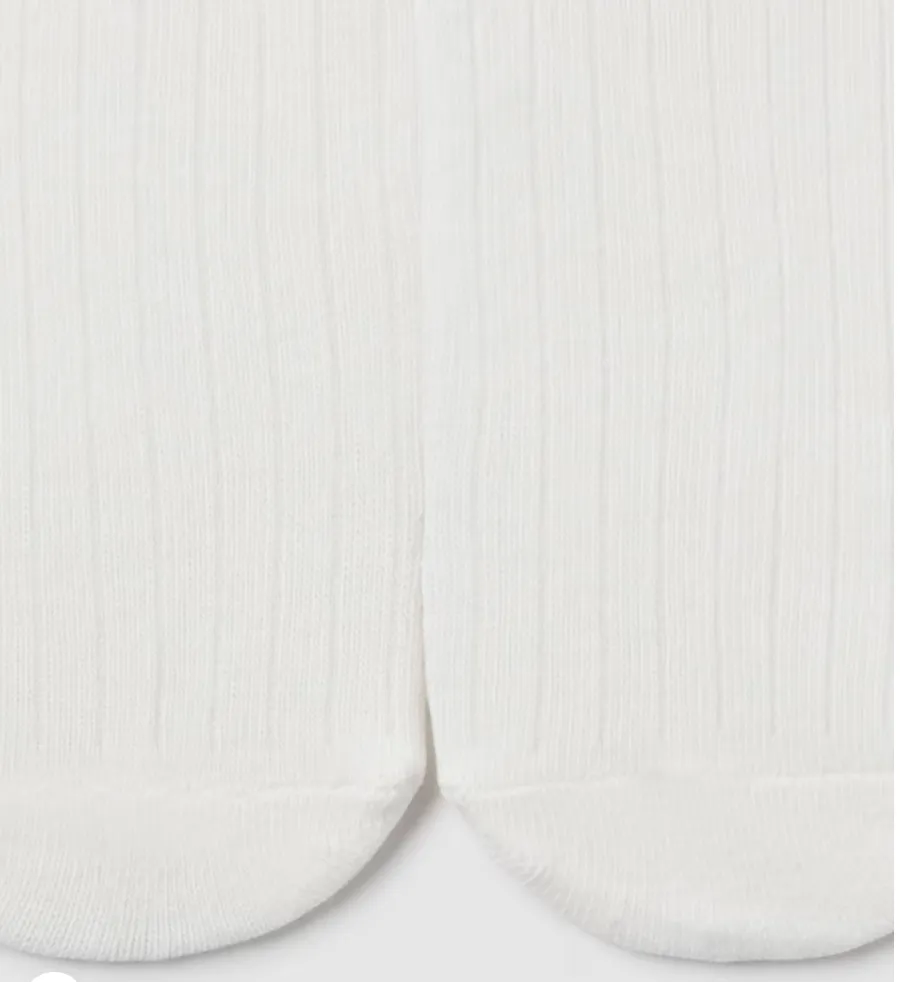 Ribbed Tights