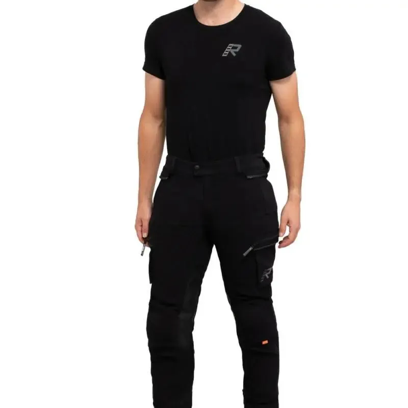 Rukka Air Vihti Textile Trouser Black