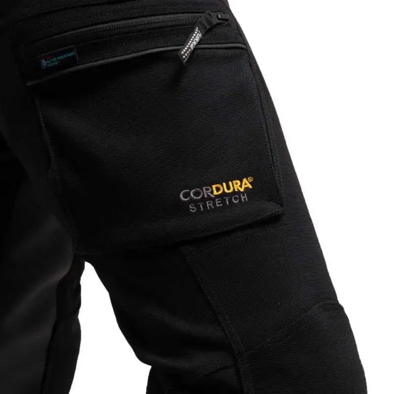 Rukka Air Vihti Textile Trouser Black