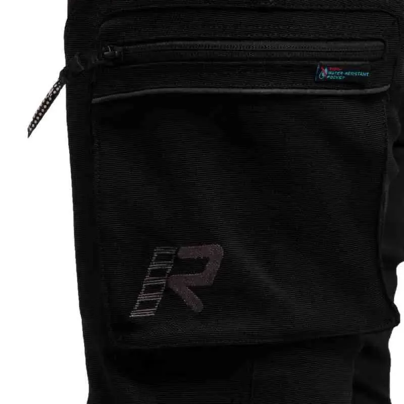 Rukka Air Vihti Textile Trouser Black