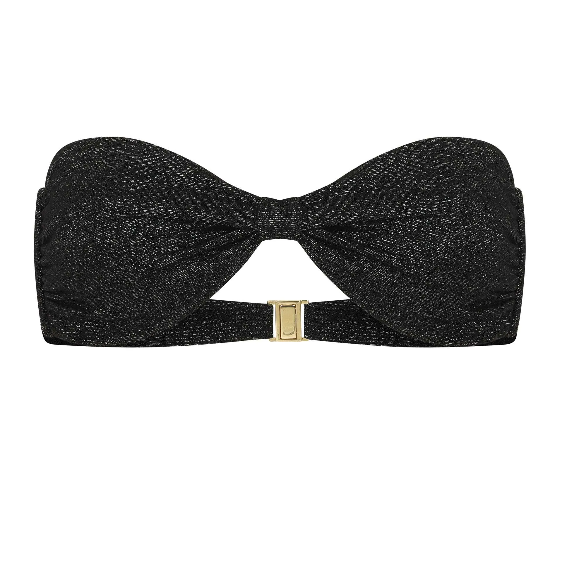 Santorini Bandeau Top - Midnight