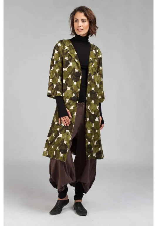 Seedpod Jacket In Emerald