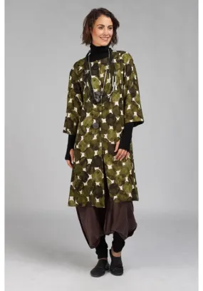 Seedpod Jacket In Emerald