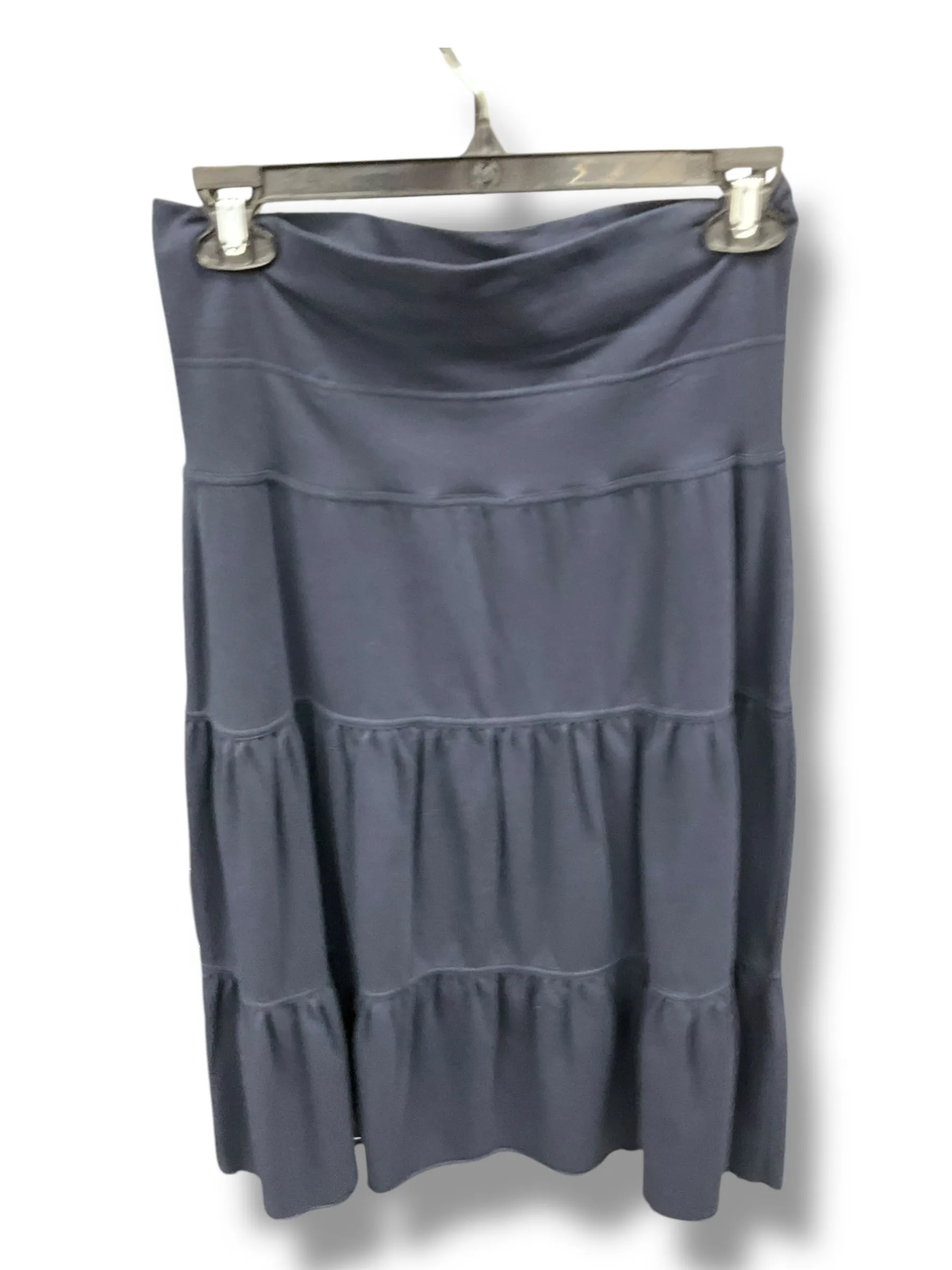 Skirt Maxi By Loft In Blue, Size: S