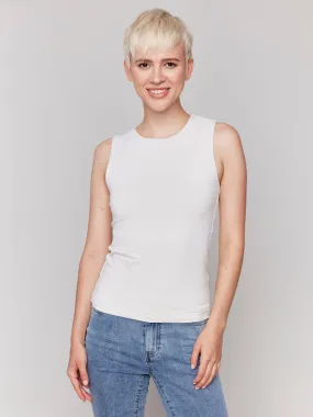 Sleeveless Super Stretch Top - Natural