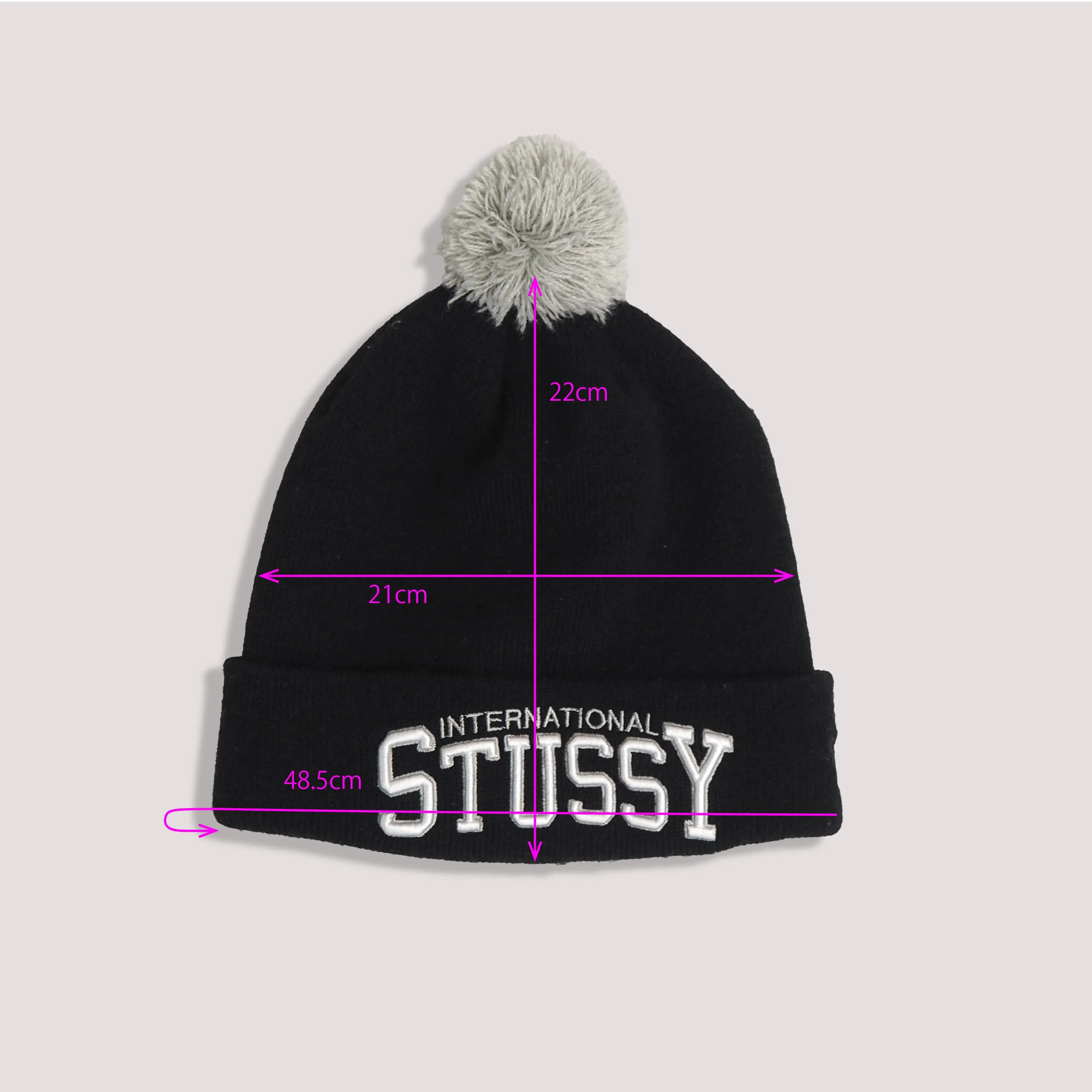 STUSSY × NEW ERA Beanie