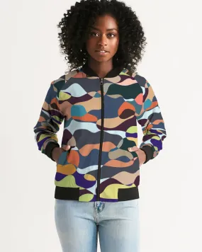 Summer Garden Women's Bomber Jacket
