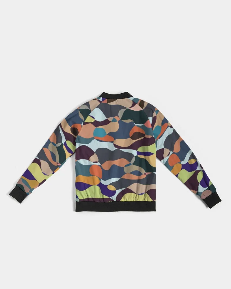 Summer Garden Women's Bomber Jacket