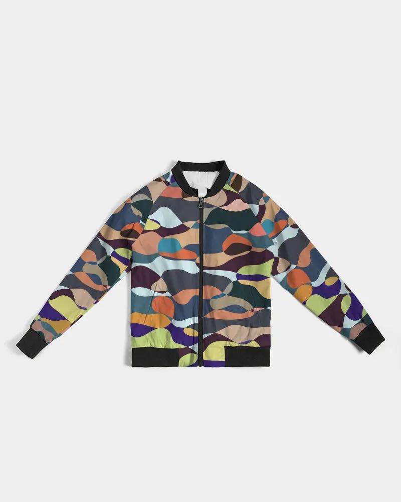 Summer Garden Women's Bomber Jacket
