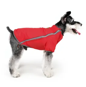 Summit Jacket in Red (FINAL SALE)