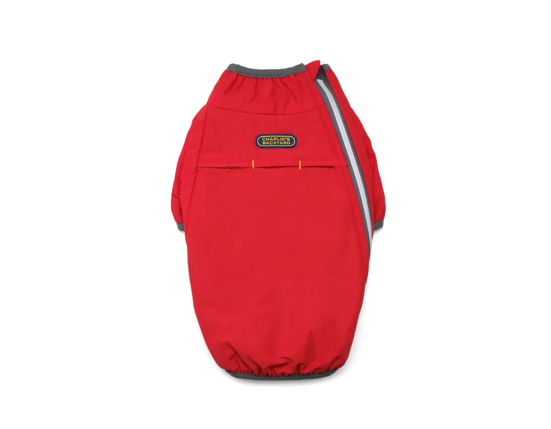 Summit Jacket in Red (FINAL SALE)