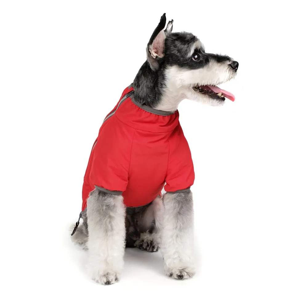 Summit Jacket in Red (FINAL SALE)