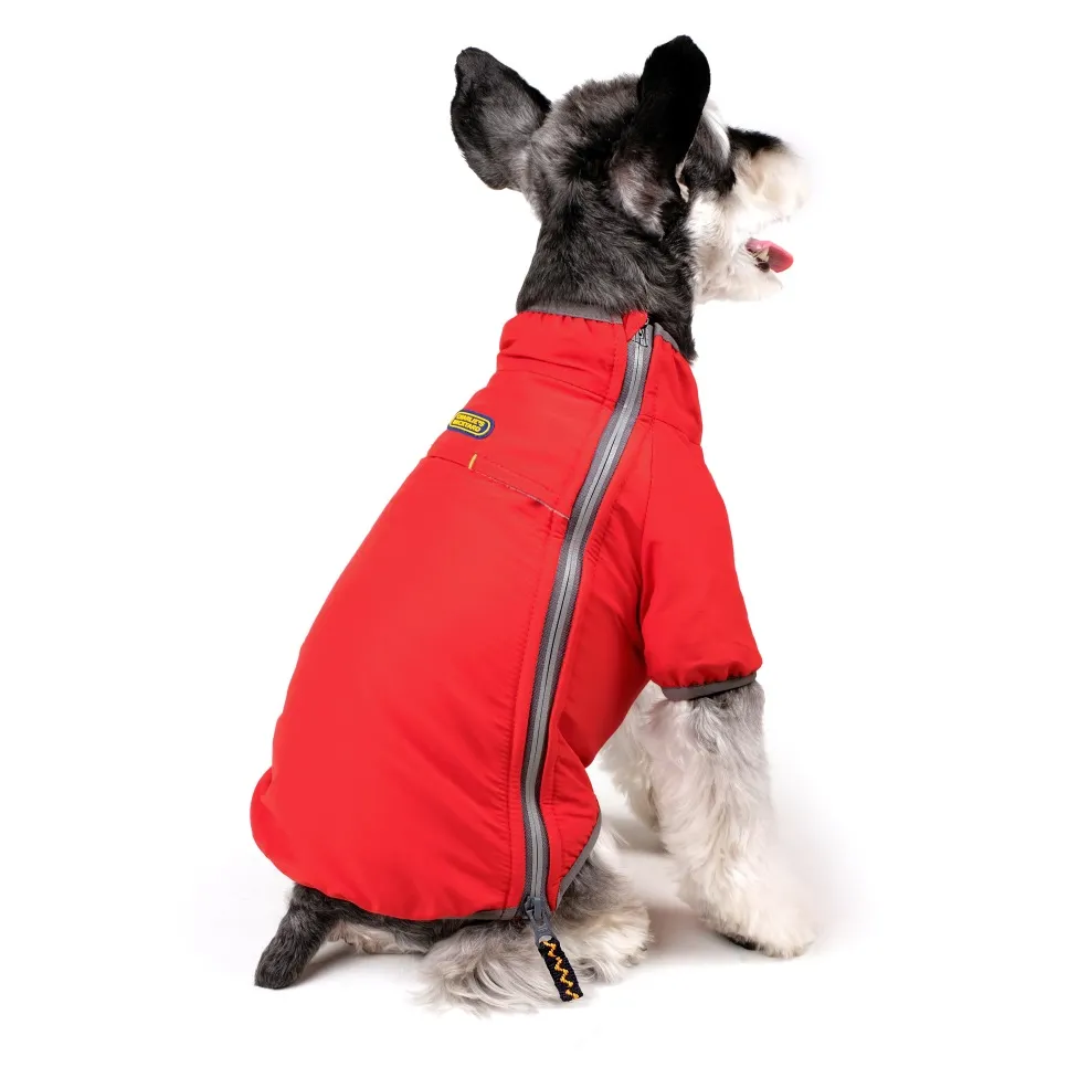 Summit Jacket in Red (FINAL SALE)