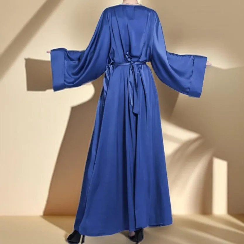 Tassel Diamond Belt Evening Gown