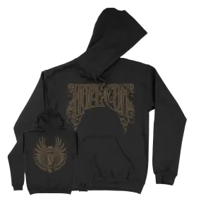 The Hope Conspiracy "Crest: Gold" Black Hooded Sweatshirt