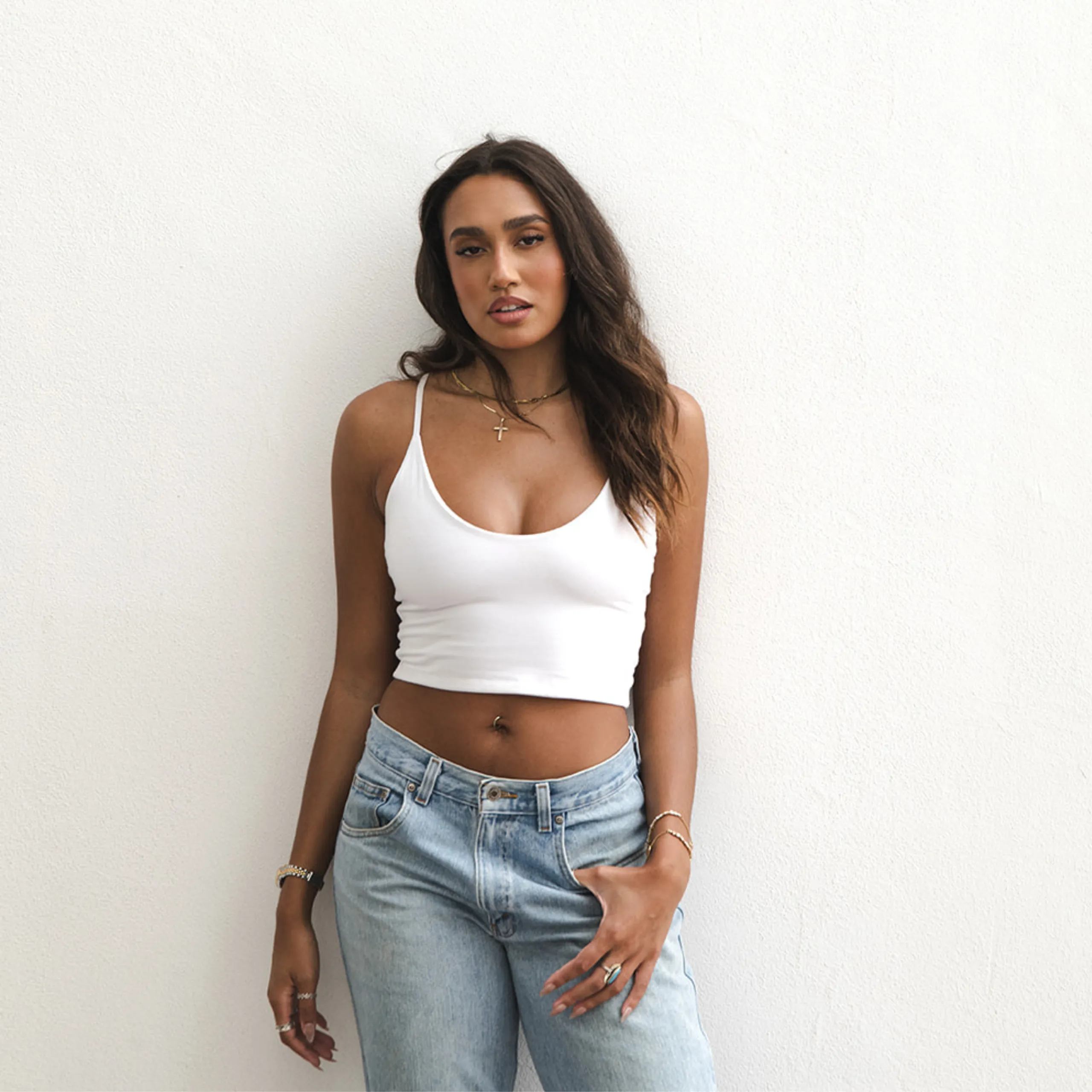 The Kyla - Double Layer Crop