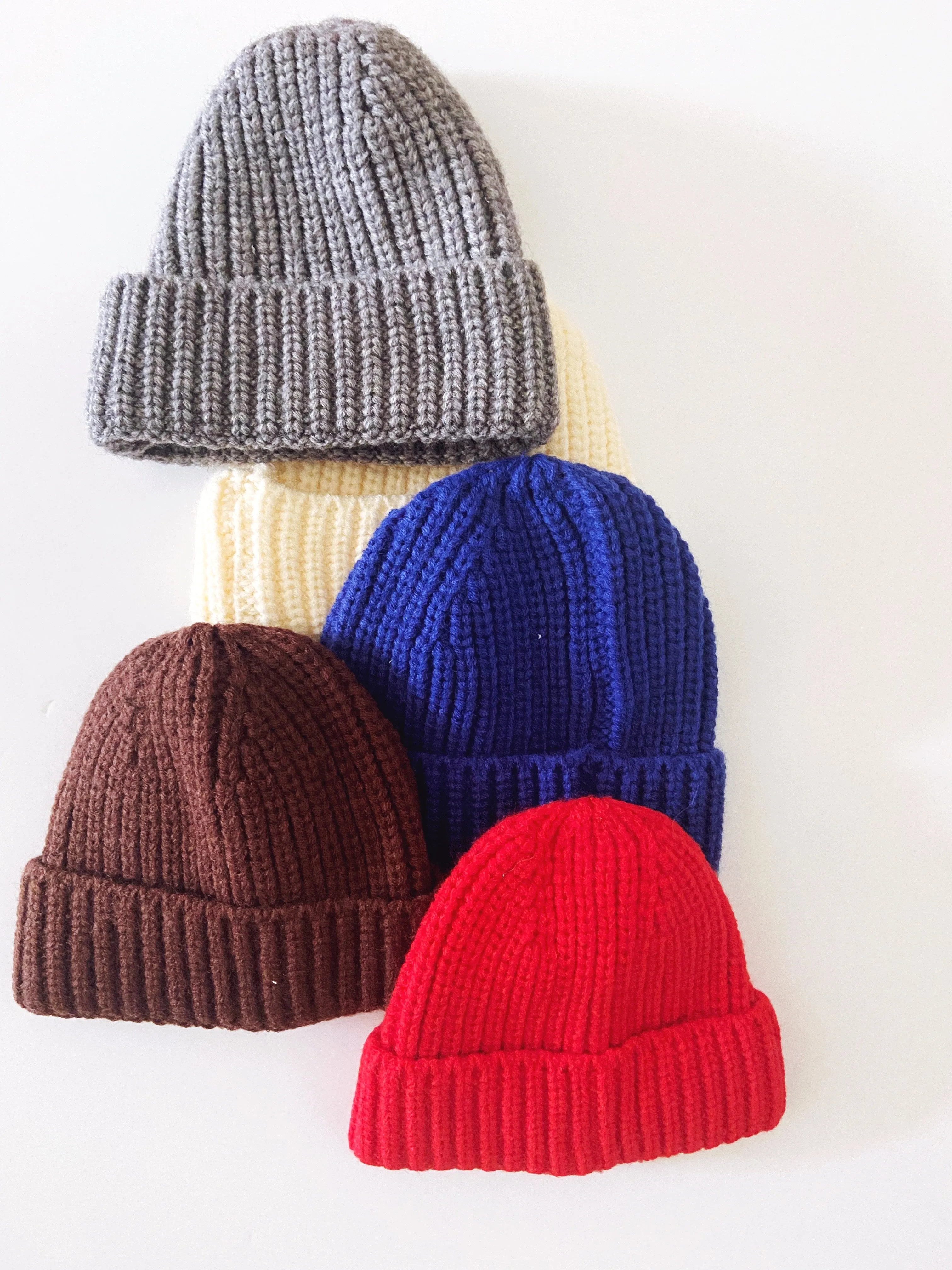 Thick Knit Hat