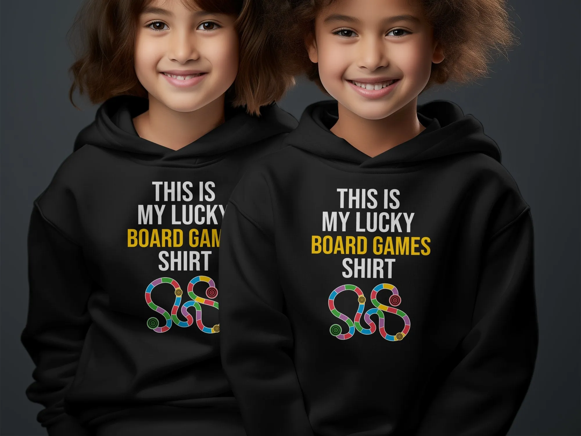 This Is My Lucky Board Games Shirt Hoodie