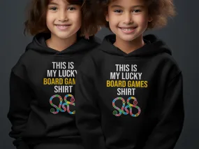 This Is My Lucky Board Games Shirt Hoodie