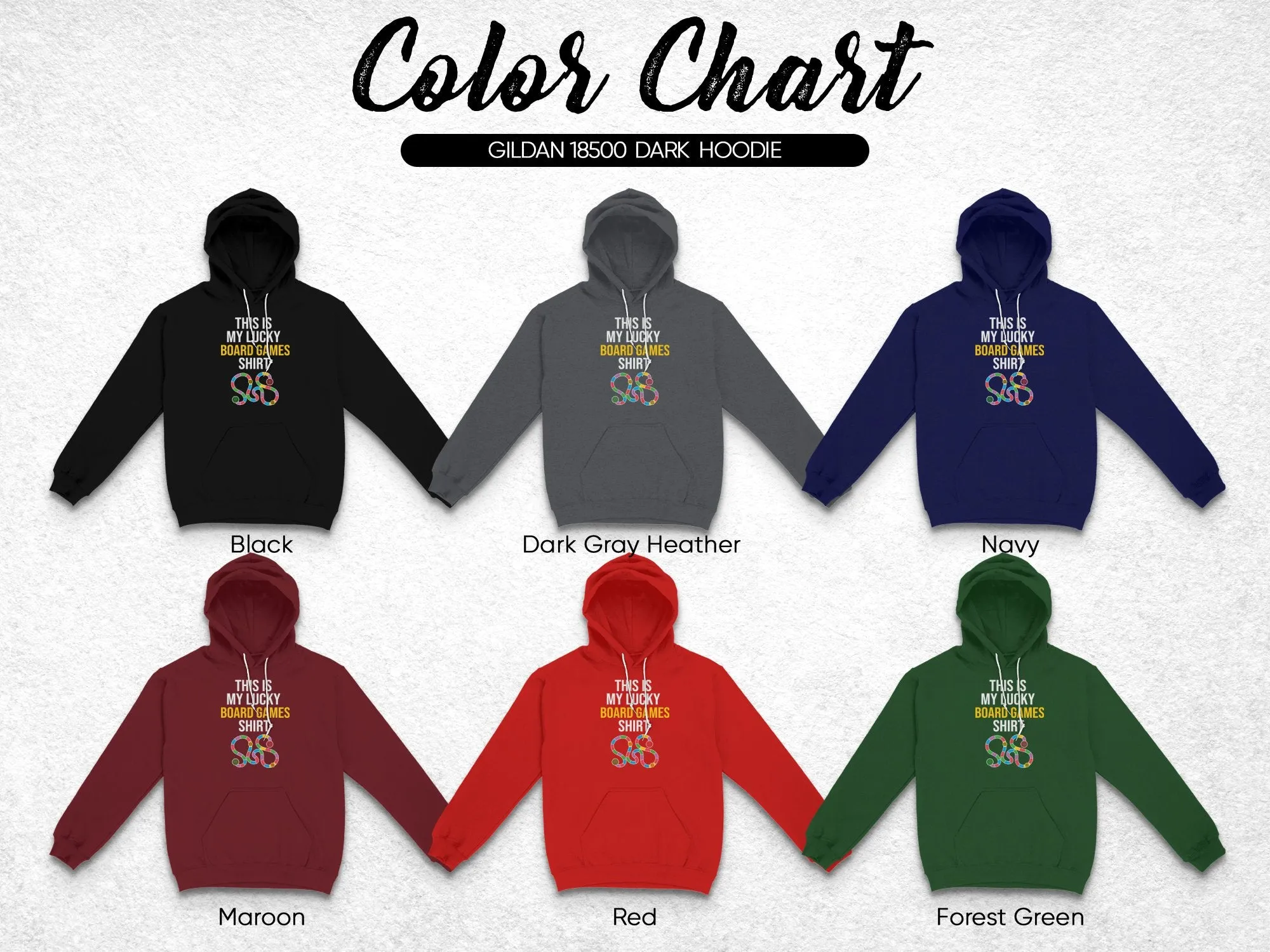 This Is My Lucky Board Games Shirt Hoodie