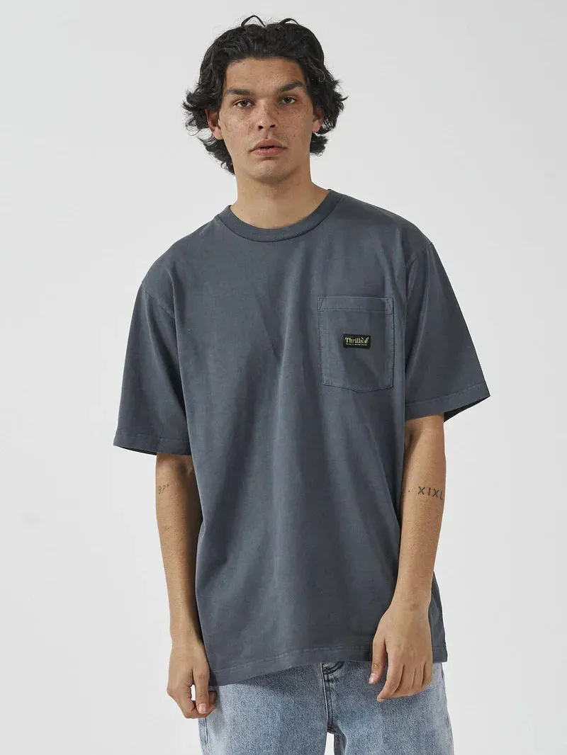Thrills Union Oversize Fit Pocket Tee