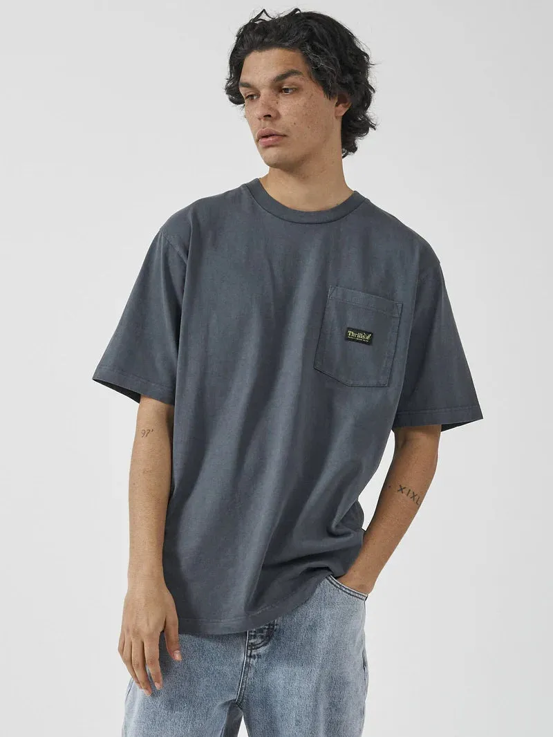 Thrills Union Oversize Fit Pocket Tee