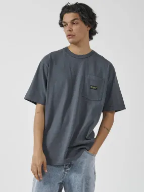 Thrills Union Oversize Fit Pocket Tee