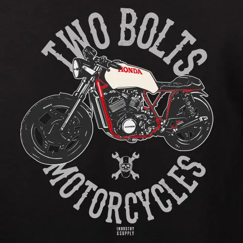TWO BOLTS MOTORCYCLES HOODIE