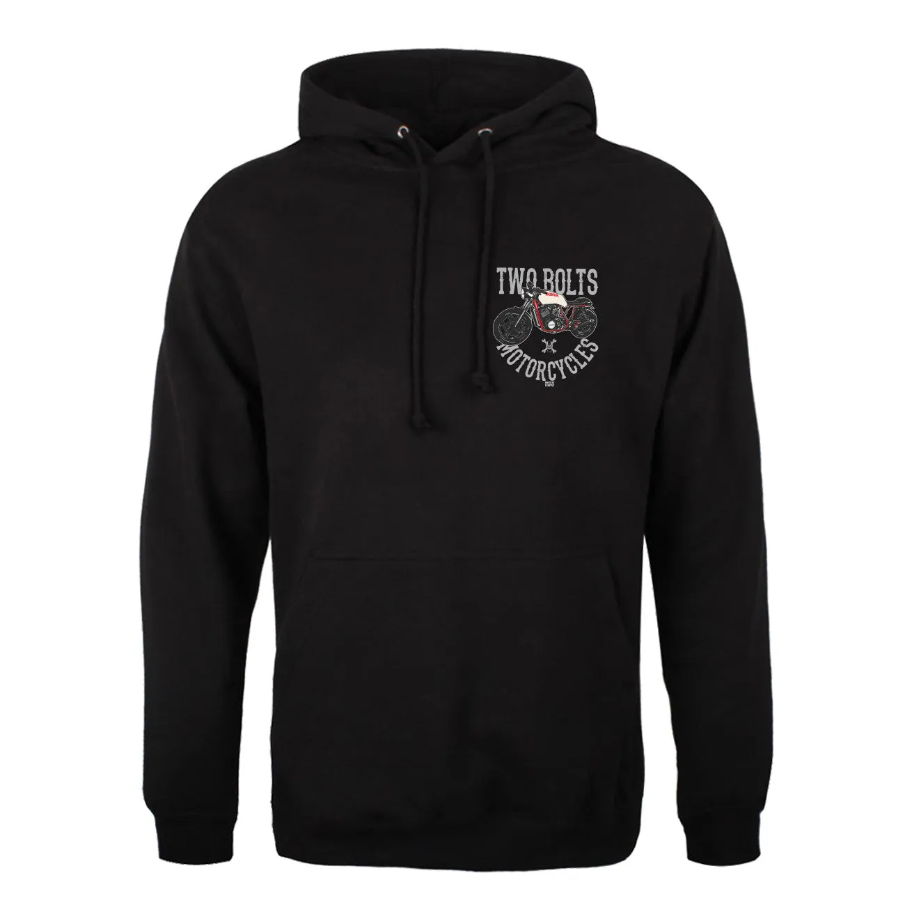 TWO BOLTS MOTORCYCLES HOODIE