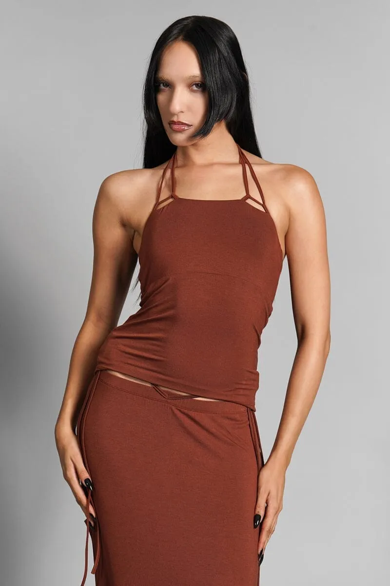 Venus Lariat Tank Top